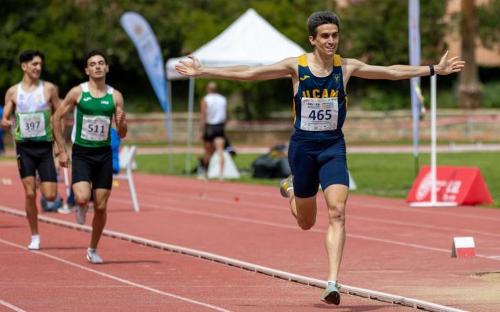 Mariano García campeón de España