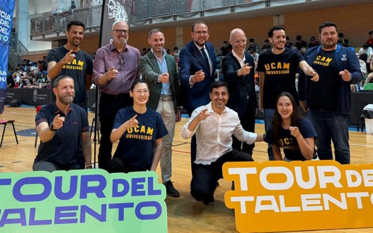 Tour del Talento Murcia UCAM