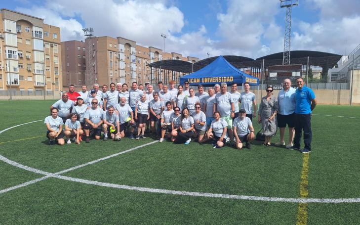 CAFD, Deporte, Fútbol