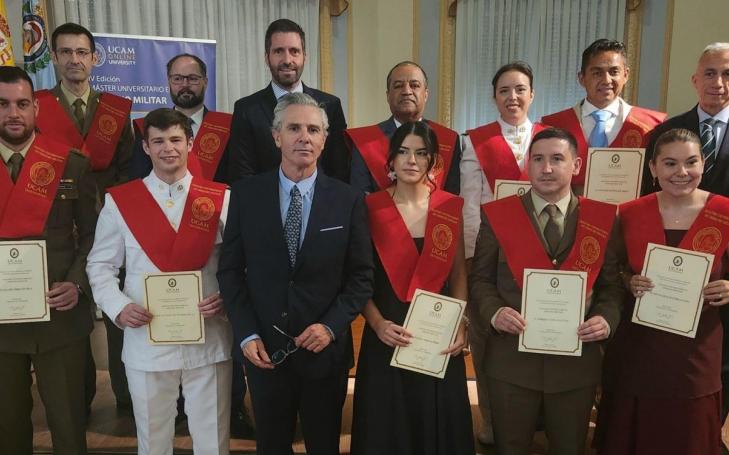 Grupo de graduados