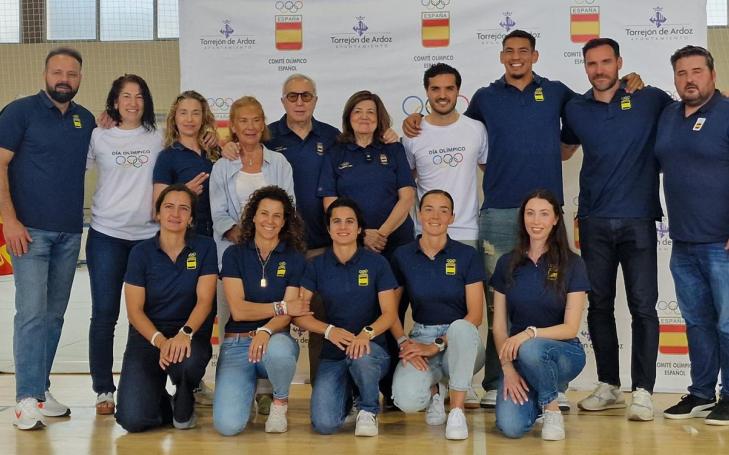 UCAM COE Torrejón Día Olímpico 2026