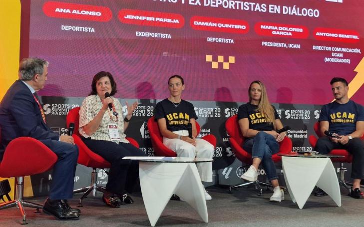 Mesa Voces del Deporte UCAM