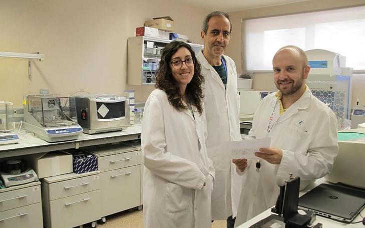 Investigadores, Santa Lucía, cáncer