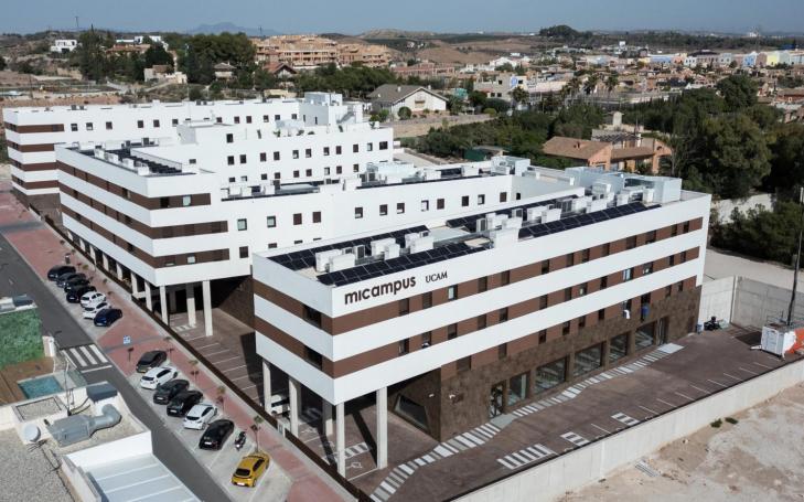 Residencia micampus en La Ñora