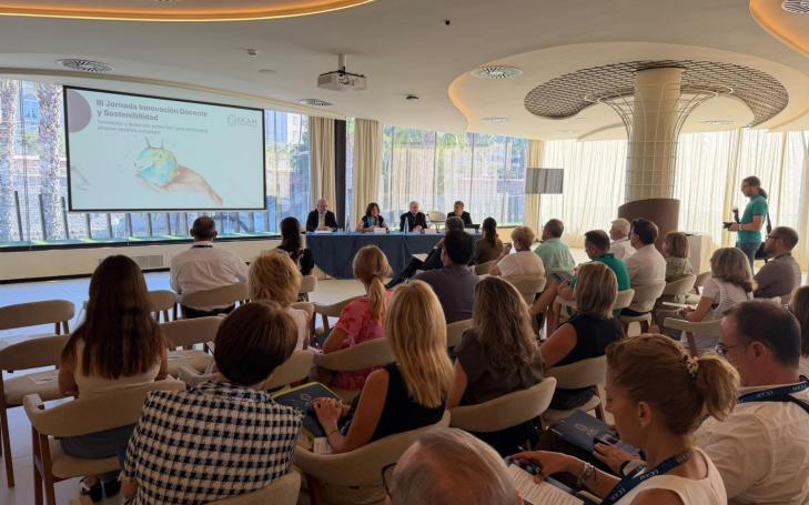 Jornadas de sostenibilidad, Cartagena, Facultad de Nutrición y Farmacia