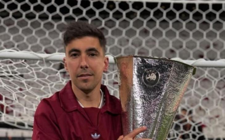 Javier Olmo Europa League