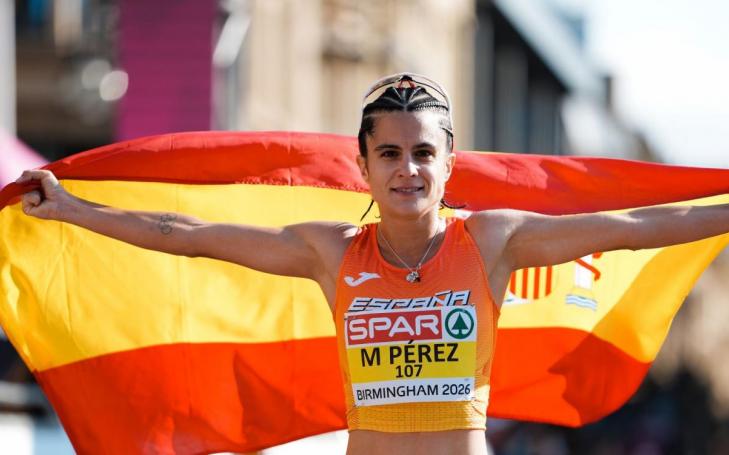 María Pérez oro