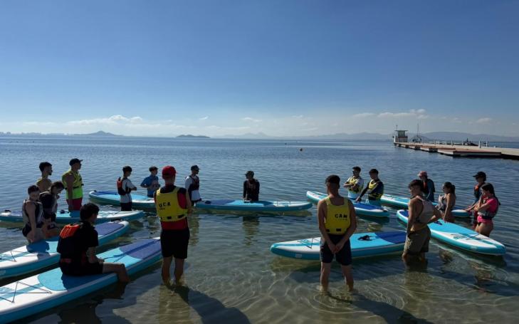 CAFD, Deporte, Paddle surf