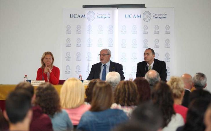 El Campus de Cartagena de la UCAM inicia las clases