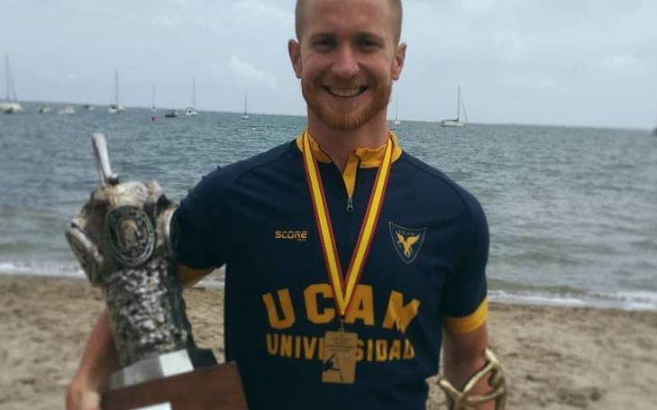 Un alumno de la UCAM será el embajador del COE en los Juegos Olímpicos de la Juventud