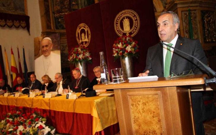 Alejandro Blanco: “La UCAM es una referencia mundial, que basa su enseñanza en valores”