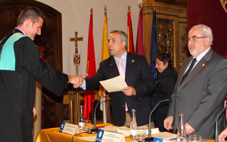 Alejandro Blanco: "La UCAM es especial porque vive el deporte"