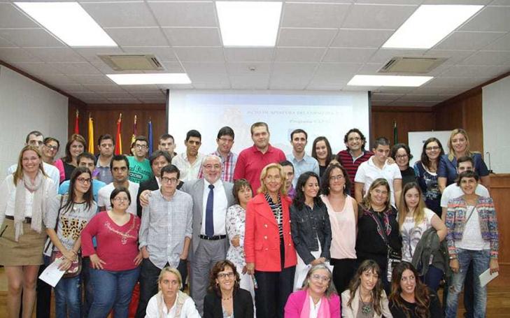 Inicio de curso para los nuevos alumnos del programa CAPACITAS