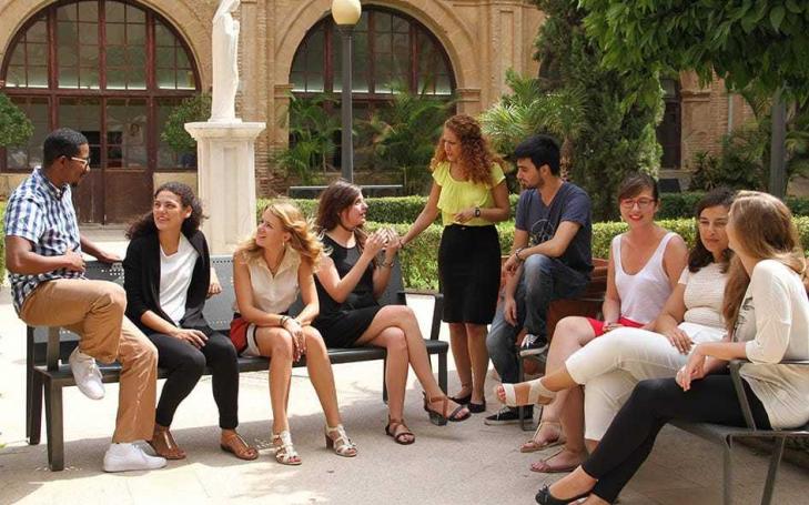 Jóvenes de 70 países han estudiado en la UCAM este curso