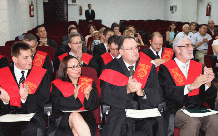 Nueva promoción de expertos en Ciencias de la Seguridad