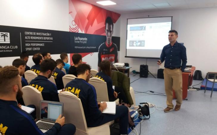 Profesores de ‘Primera División’ en los postgrados de la UCAM