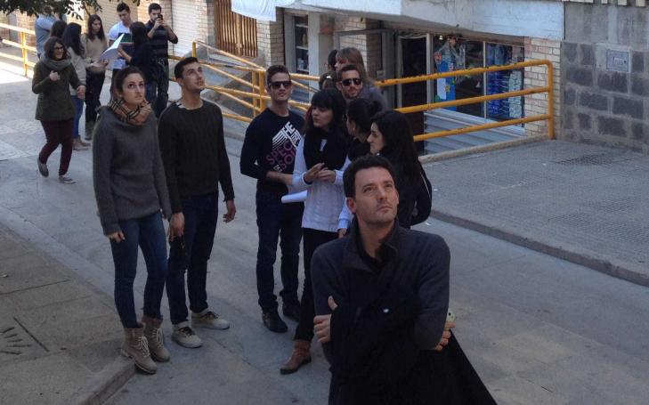 Alumnos de Arquitectura realizan proyectos de rehabilitación