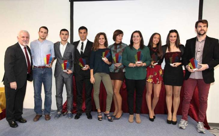 Miguel Ángel López y Úrsula Ruiz (UCAM), elegidos mejores atletas absolutos del año