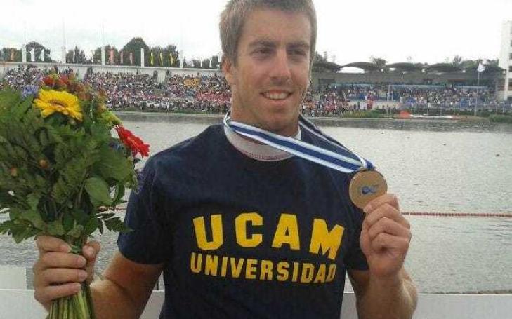 Sete Benavides conquista el bronce en el Campeonato del Mundo en la categoría de C1 200