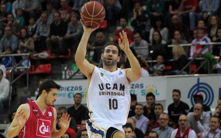 UCAM Murcia CB - CAI Zaragoza, a beneficio de D'Genes Murcia