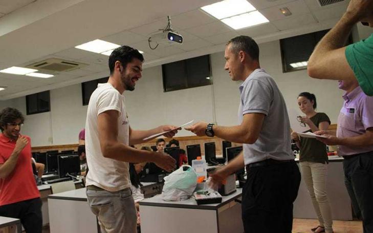 Éxito de participación en el Curso de Verano &#039;Iniciación a impresión y escaneo 3D&#039;