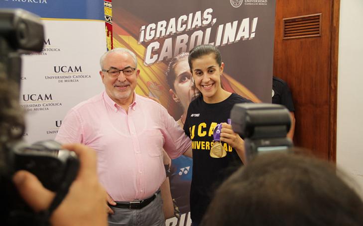 Carolina Marín: “Lo que me hace ganar títulos es mi carácter luchador”