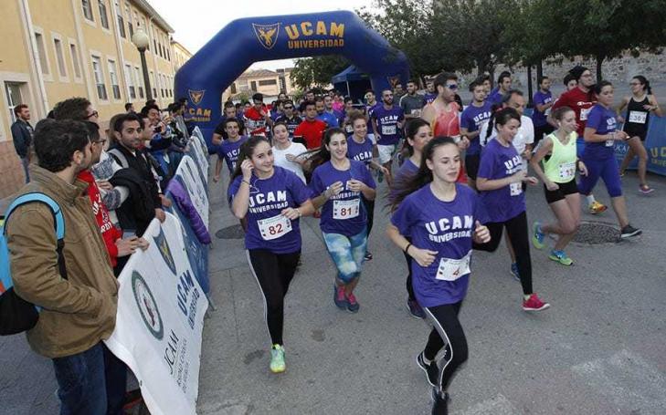 Más de 150 participantes en la  IV Carrera Popular Universitaria