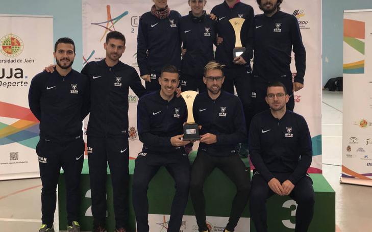 Dominio en el Campeonato de España Universitario