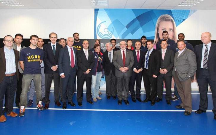 El Centro de Investigación y Alto Rendimiento Deportivo La Manga Club - UCAM ya es una realidad