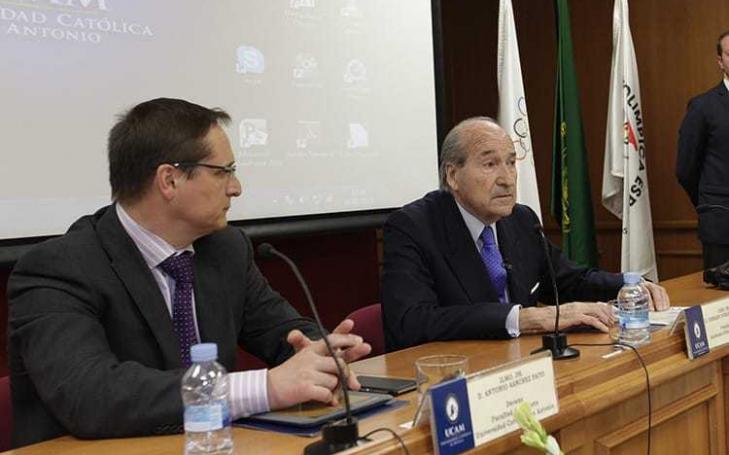 Clausurada la XLVII Sesión de la Academia Olímpica Española en la UCAM