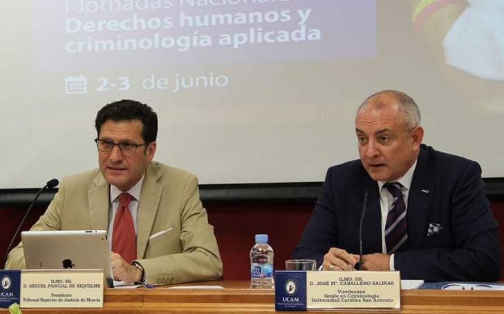 Unas jornadas para analizar los derechos humanos y la criminología aplicada