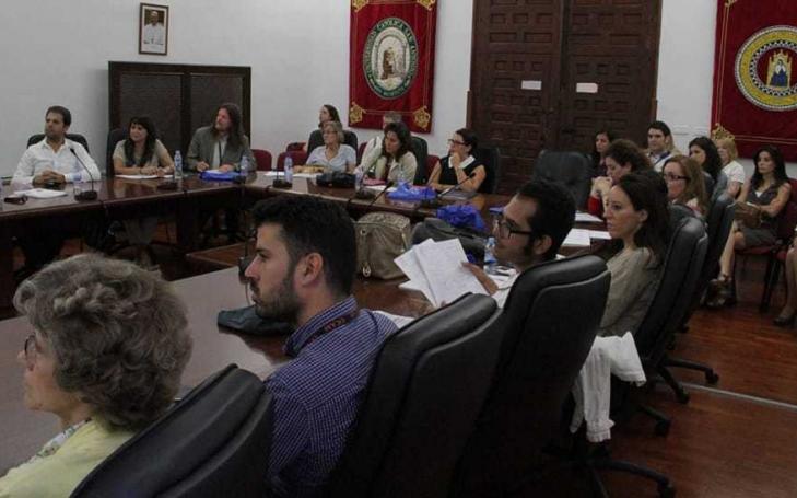 Profesores de universidad chinos, franceses, italianos, japoneses, alemanes y griegos participan en un congreso en la UCAM