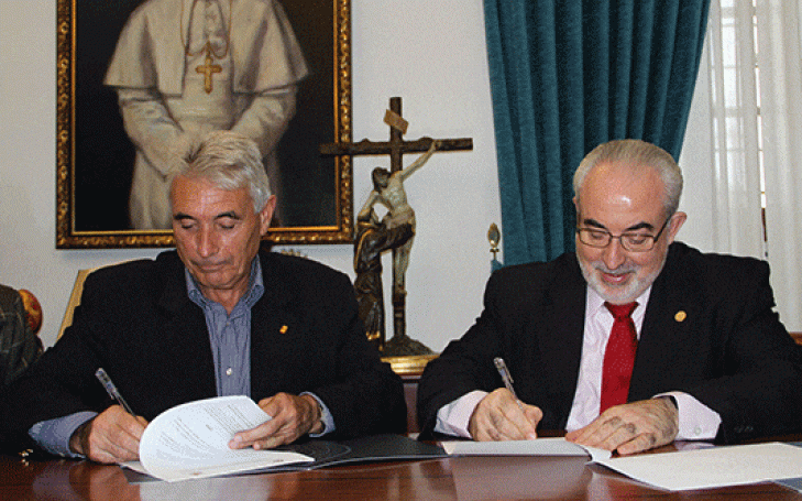 La UCAM y la Federación de Tenis de la Región de Murcia colaborarán en proyectos de formación y competición