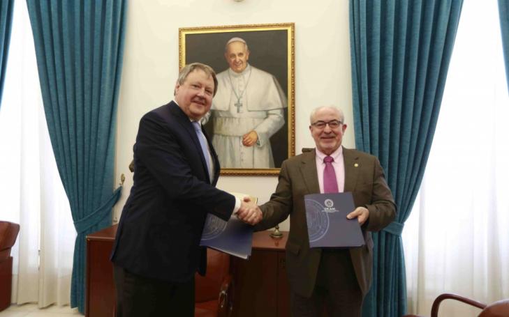 La UCAM firma un nuevo acuerdo con EU Business School