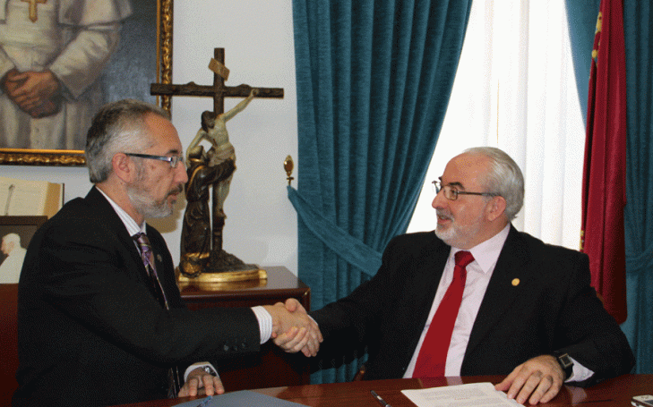 La UCAM y la empresa EC3metrics cierran un acuerdo en materia de investigación