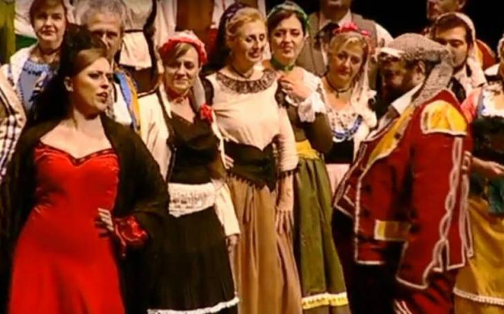 La Orquesta Sinfónica de la UCAM participa en la XVIII Gran Gala de Zarzuela de Año Nuevo en el Auditorio Nacional de Madrid