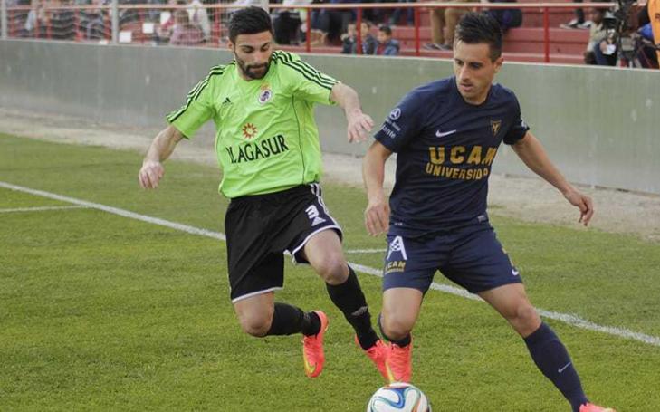 El UCAM Murcia CF no baja el ritmo