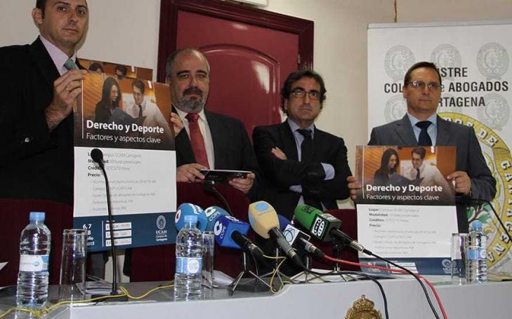 El Campus de Cartagena acogerá el curso de verano ‘Derecho y Deporte’