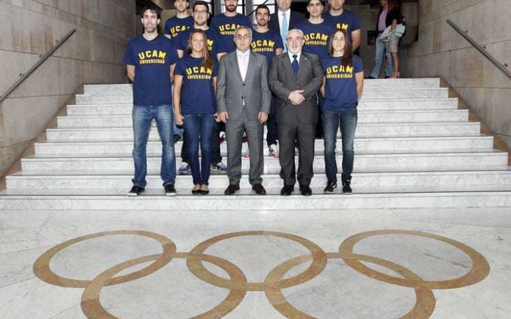 La familia olímpica de la UCAM sigue creciendo