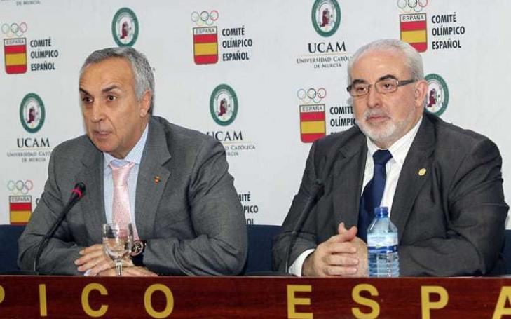 La UCAM implantará en Madrid ‘La Universidad del Deporte’ en colaboración con el COE y la RFEF