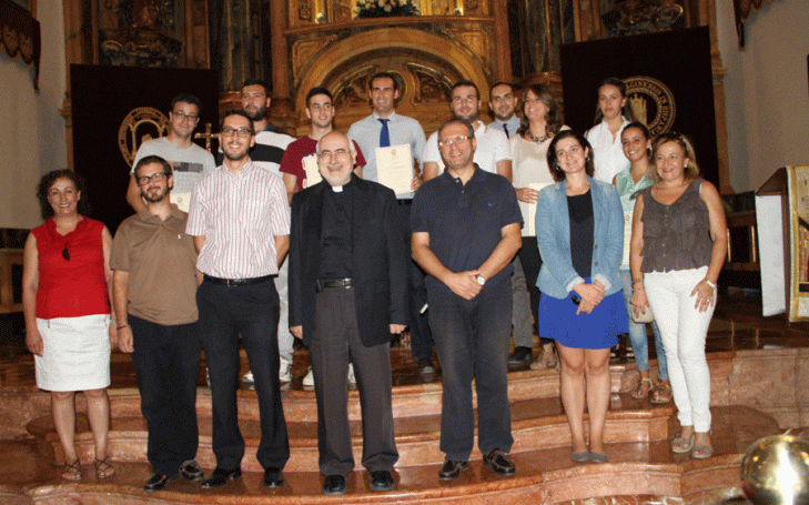 La UCAM entrega los diplomas a los alumnos de sus cursos de verano