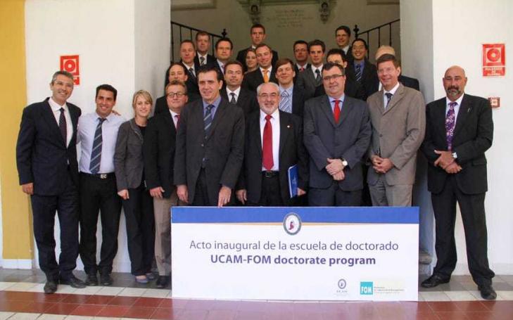 Ejecutivos de importantes multinacionales alemanas se doctorarán en la UCAM