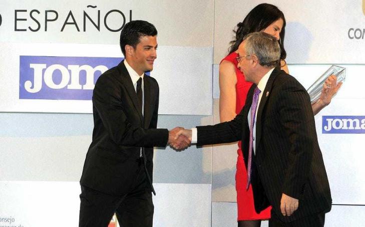 El deportista de la UCAM Miguel Ángel López mejor atleta español de 2012