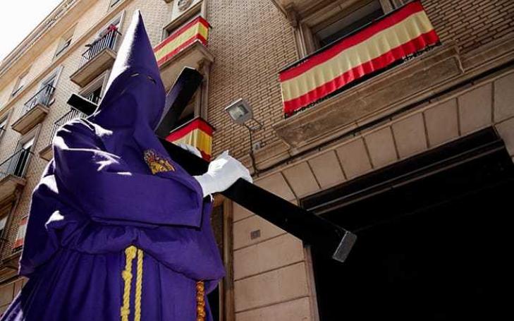 Cartagena acoge este fin de semana a más de 400 cofrades de toda España