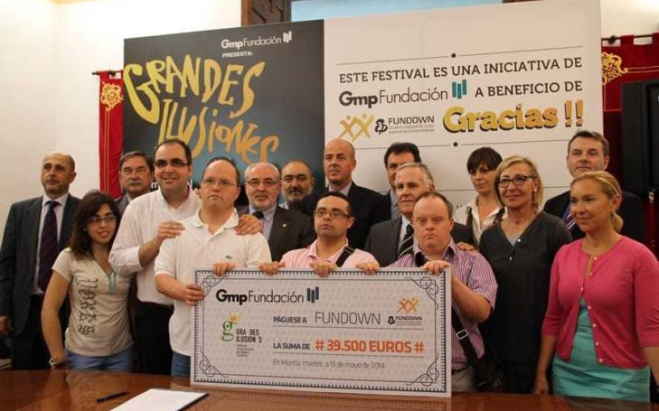 Fundown recibe 59.500 euros para mejorar la calidad de vida de personas con discapacidad intelectual