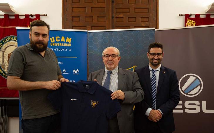 La UCAM refuerza su presencia en los eSports de la mano de ESL
