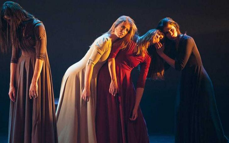 Éxito en el estreno de la Compañía de Danza de la UCAM