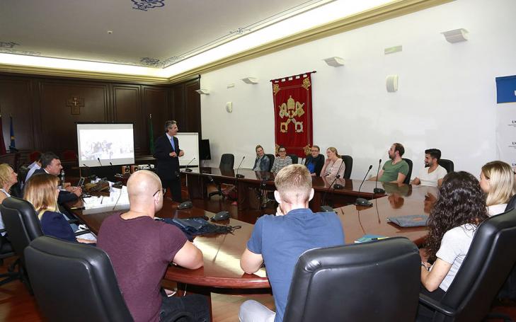 Ejecutivos alemanes aprenden habilidades comunicativas en la UCAM