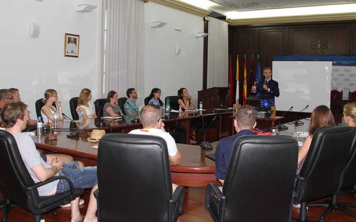 Cerca de 200 profesionales alemanes se forman al año en la UCAM