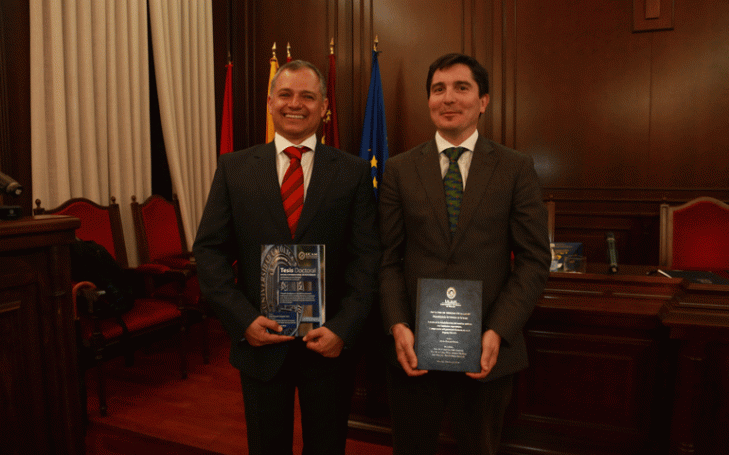 Primeras exposiciones de tesis doctorales en Odontología 